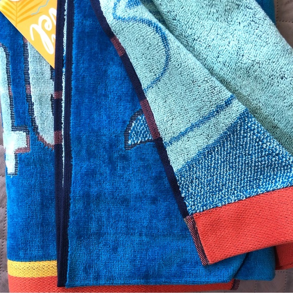 CATCH THE WAVE beach towel 30” x 60” - Picture 11 of 14